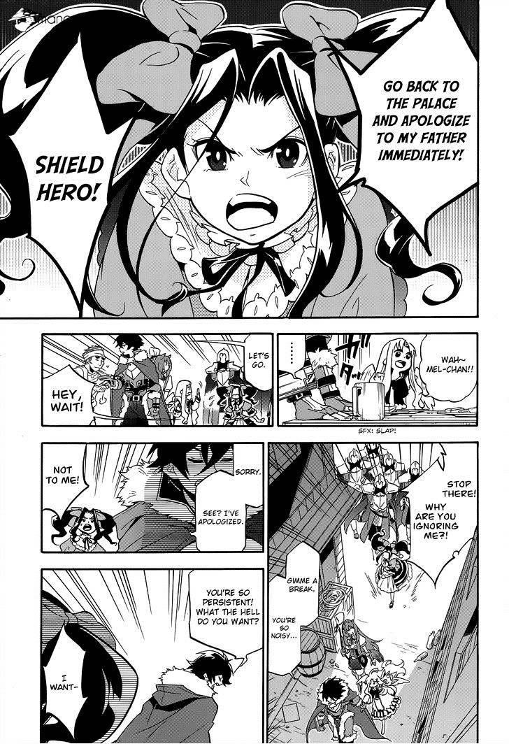Read The Rising Of The Shield Hero Manga Online