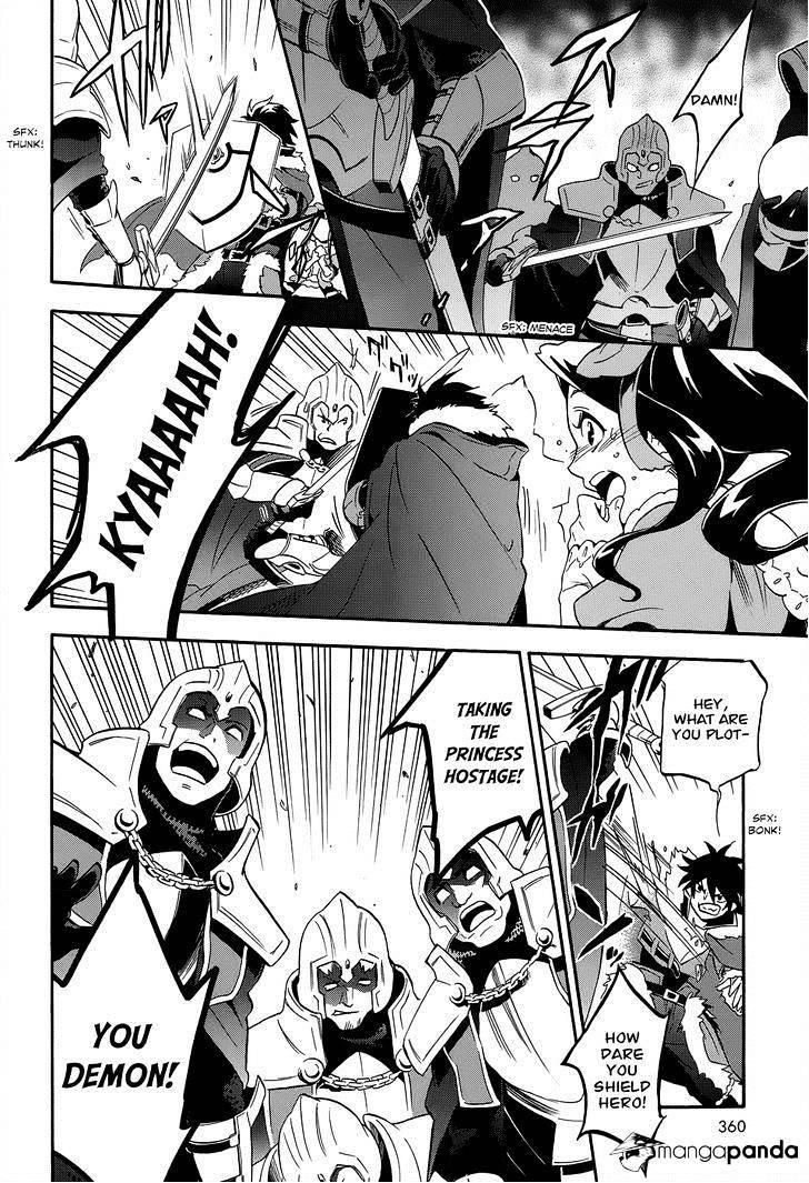 Read The Rising Of The Shield Hero Manga Online