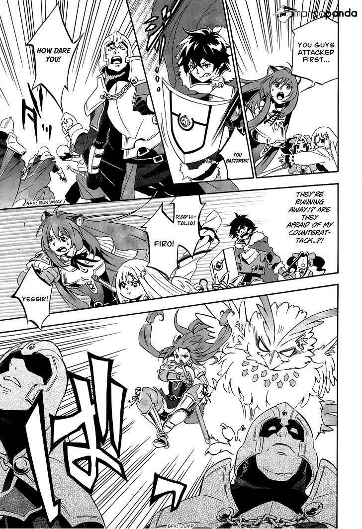 Read The Rising Of The Shield Hero Manga Online