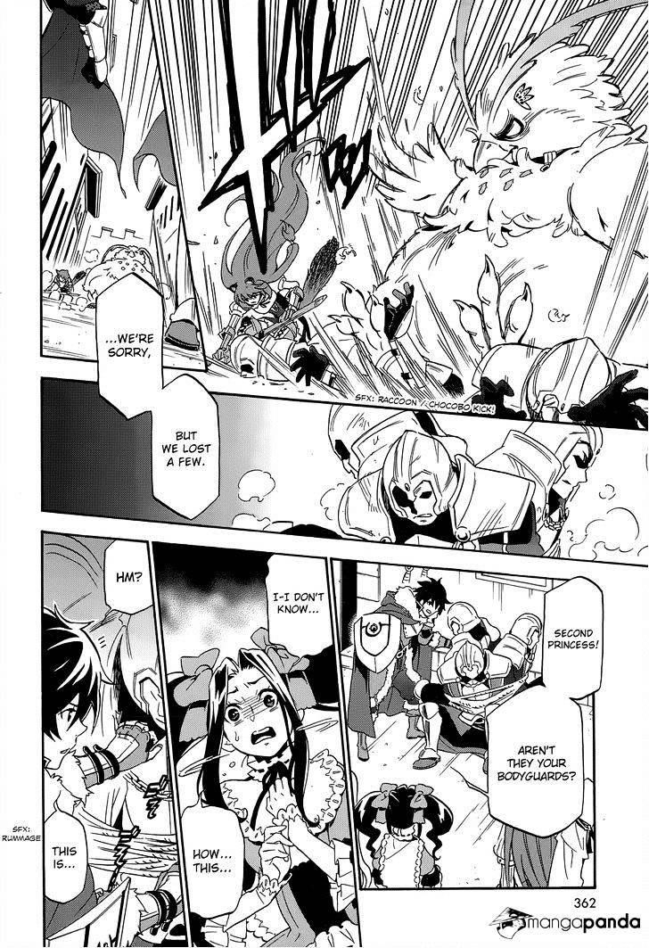 Read The Rising Of The Shield Hero Manga Online