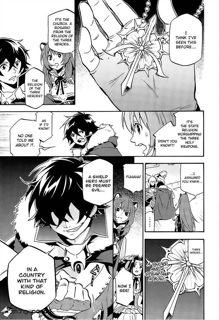 Read The Rising Of The Shield Hero Manga Online