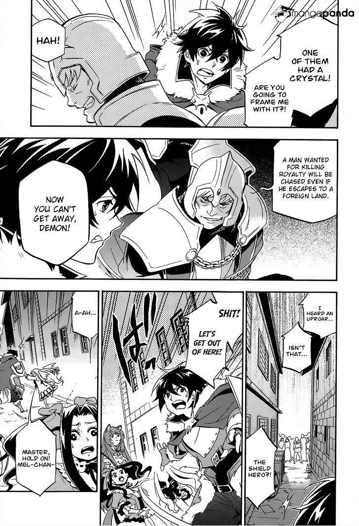 Read The Rising Of The Shield Hero Manga Online