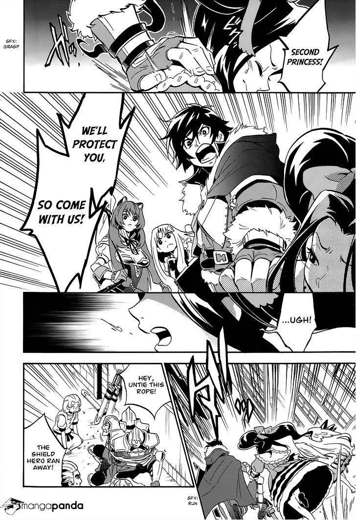 Read The Rising Of The Shield Hero Manga Online