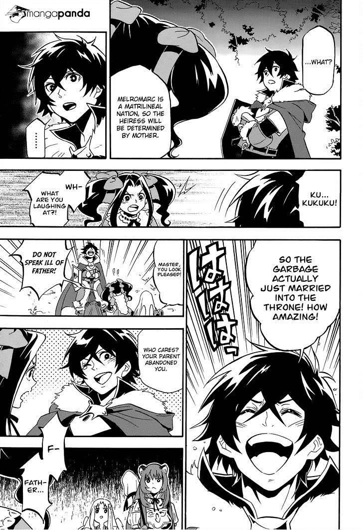 Read The Rising Of The Shield Hero Manga Online