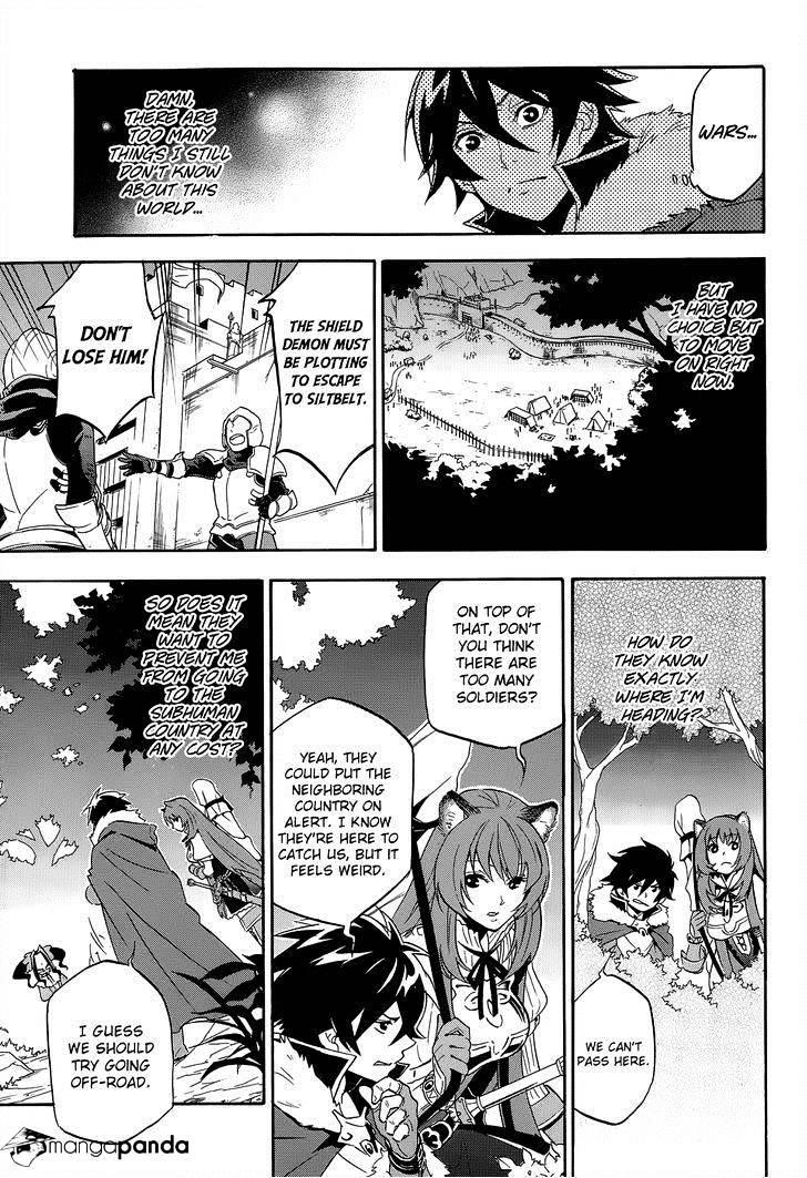 Read The Rising Of The Shield Hero Manga Online