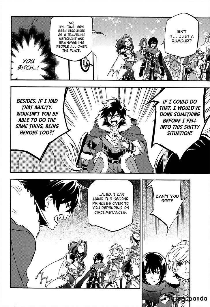 Read The Rising Of The Shield Hero Manga Online