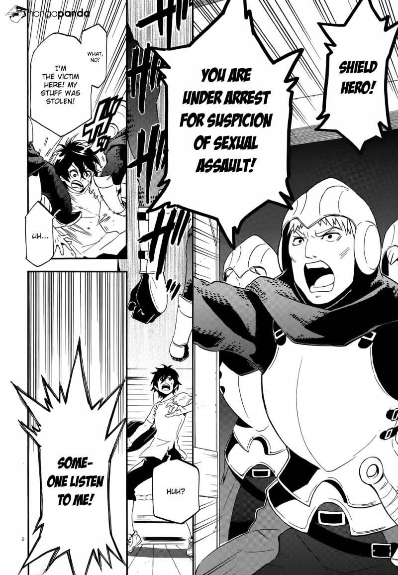 Read The Rising Of The Shield Hero Manga Online