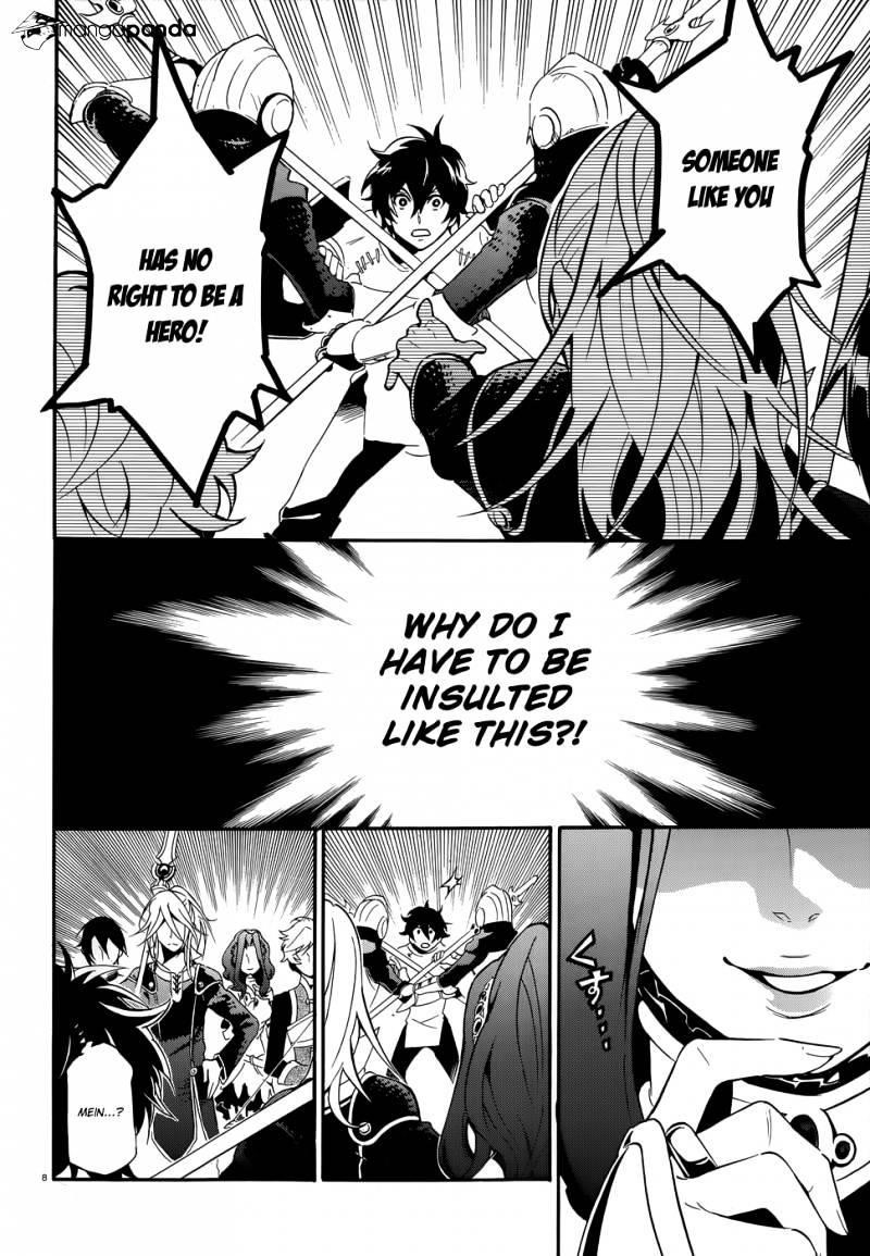 Read The Rising Of The Shield Hero Manga Online