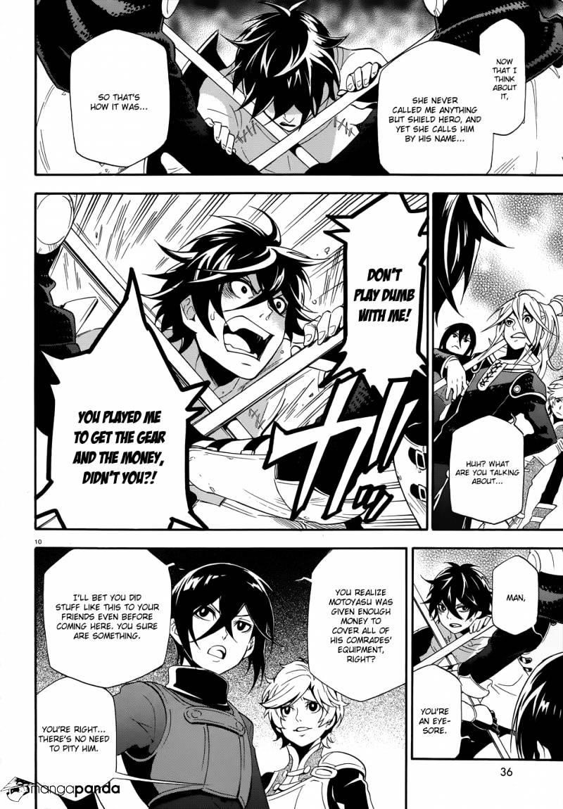 Read The Rising Of The Shield Hero Manga Online