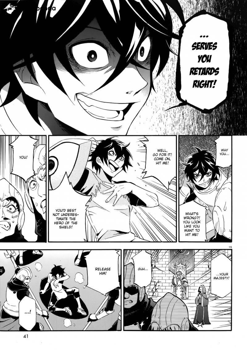 Read The Rising Of The Shield Hero Manga Online