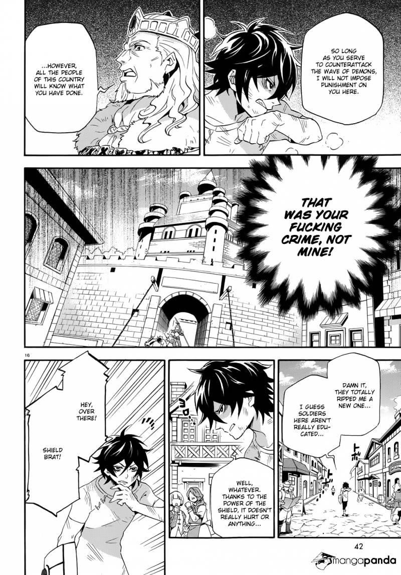 Read The Rising Of The Shield Hero Manga Online