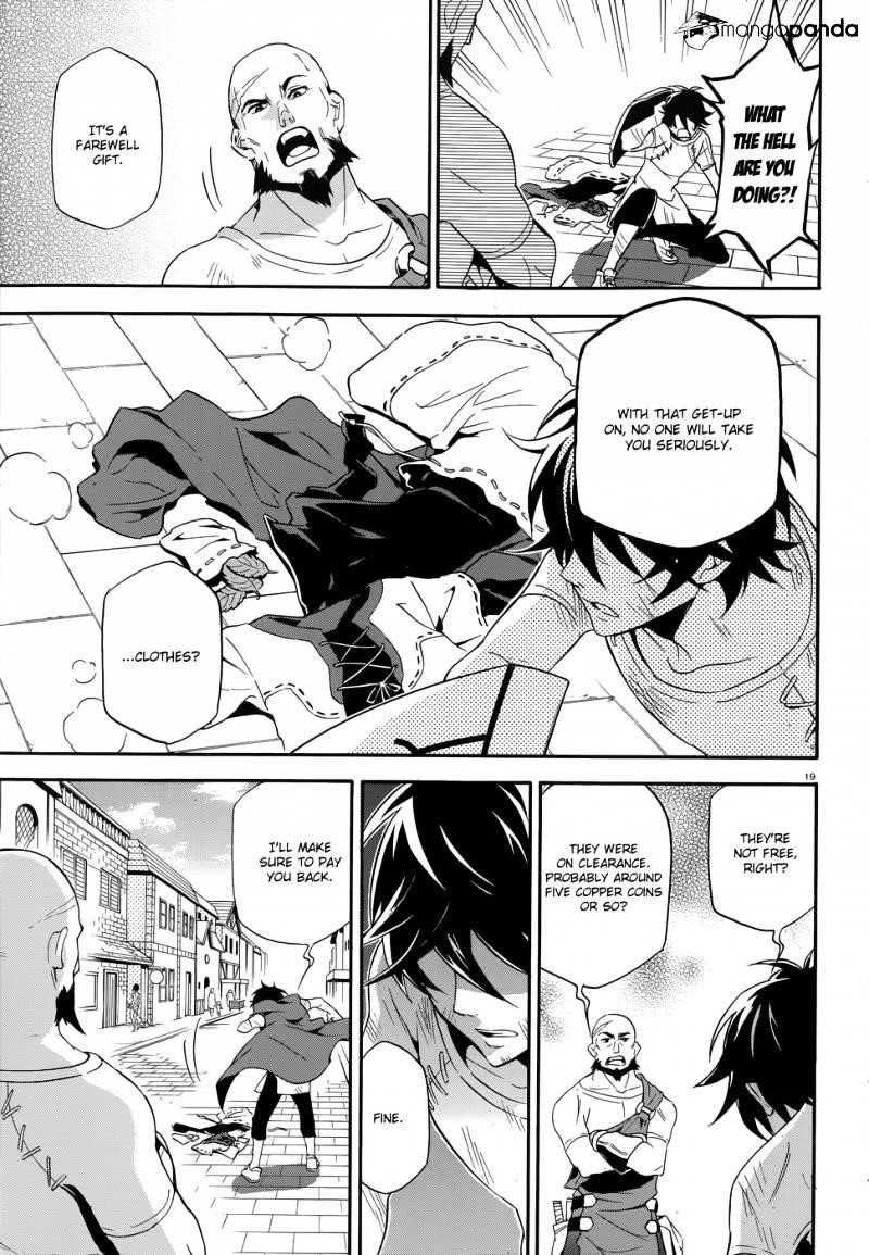 Read The Rising Of The Shield Hero Manga Online