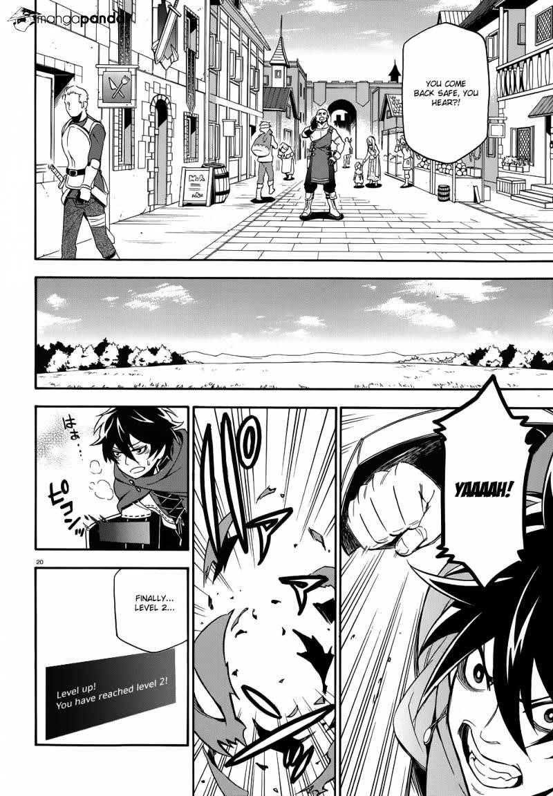 Read The Rising Of The Shield Hero Manga Online