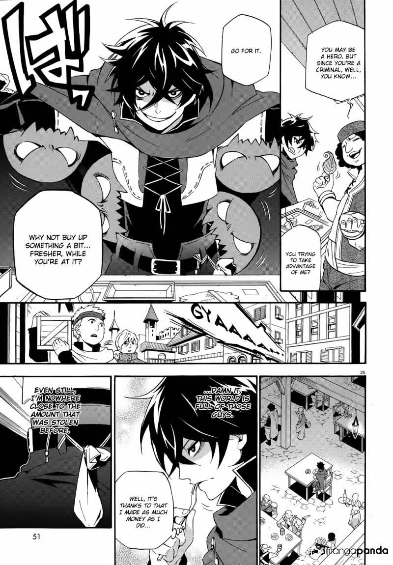 Read The Rising Of The Shield Hero Manga Online