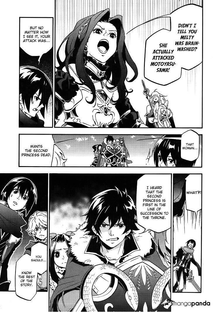 Read The Rising Of The Shield Hero Manga Online