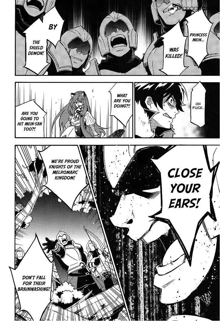 Read The Rising Of The Shield Hero Manga Online