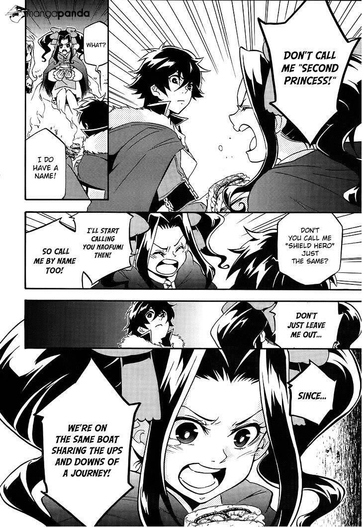 Read The Rising Of The Shield Hero Manga Online
