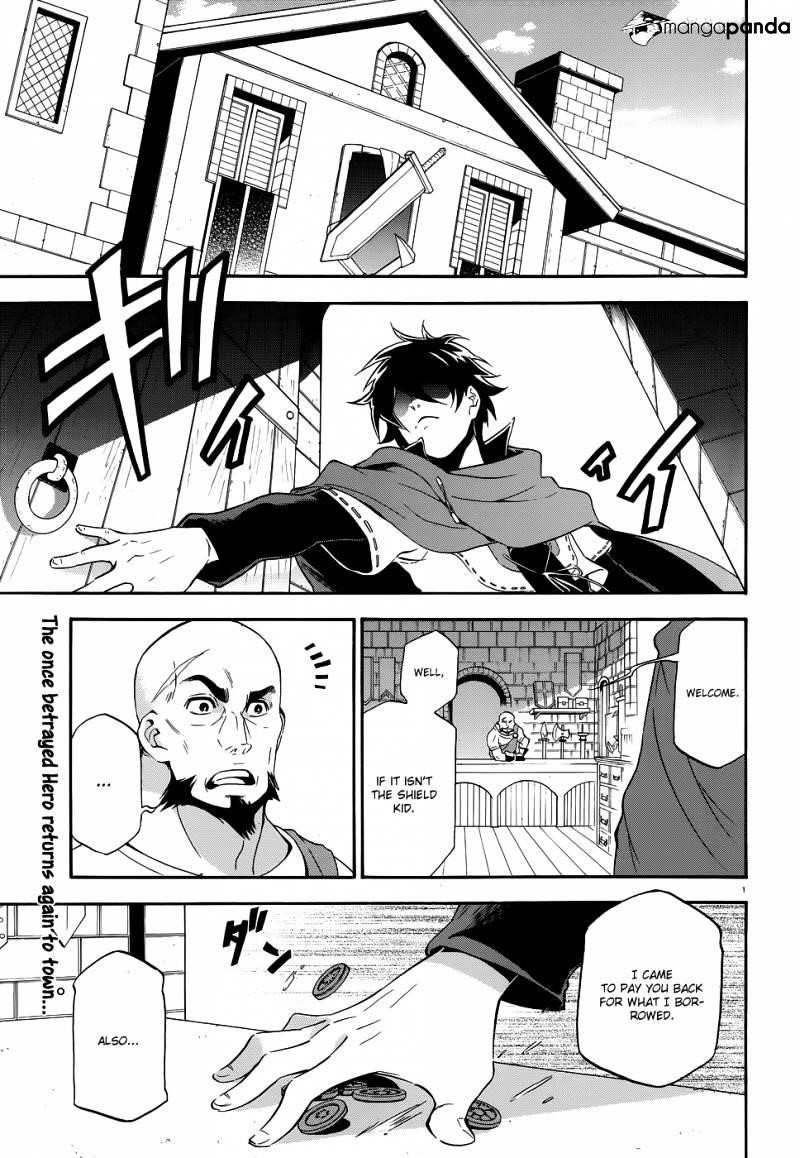 Read The Rising Of The Shield Hero Manga Online