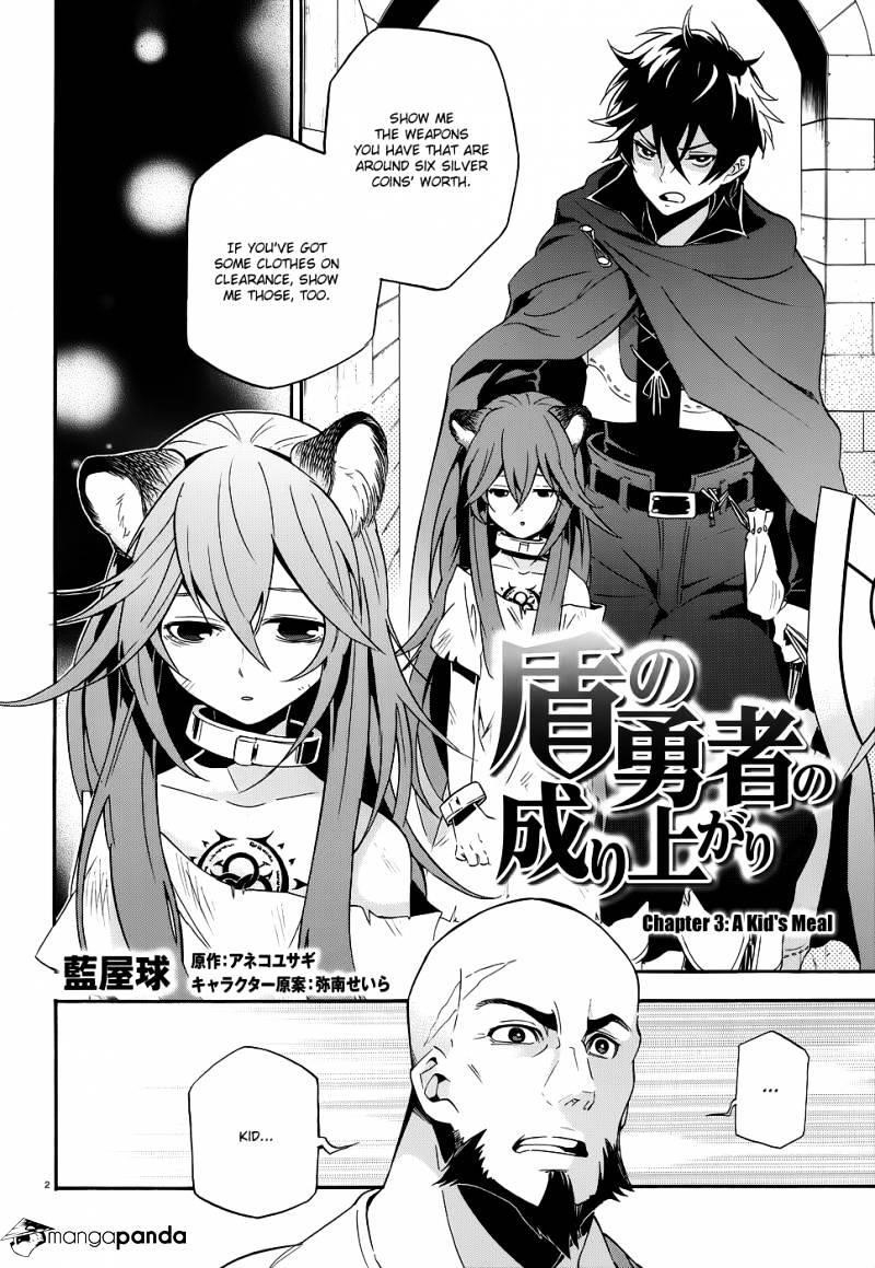Read The Rising Of The Shield Hero Manga Online
