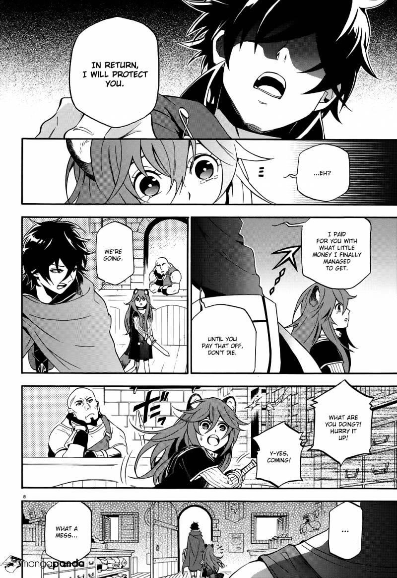 Read The Rising Of The Shield Hero Manga Online