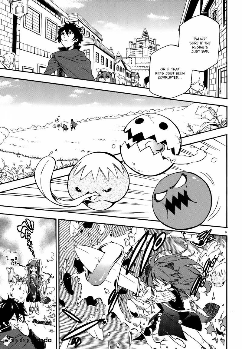 Read The Rising Of The Shield Hero Manga Online