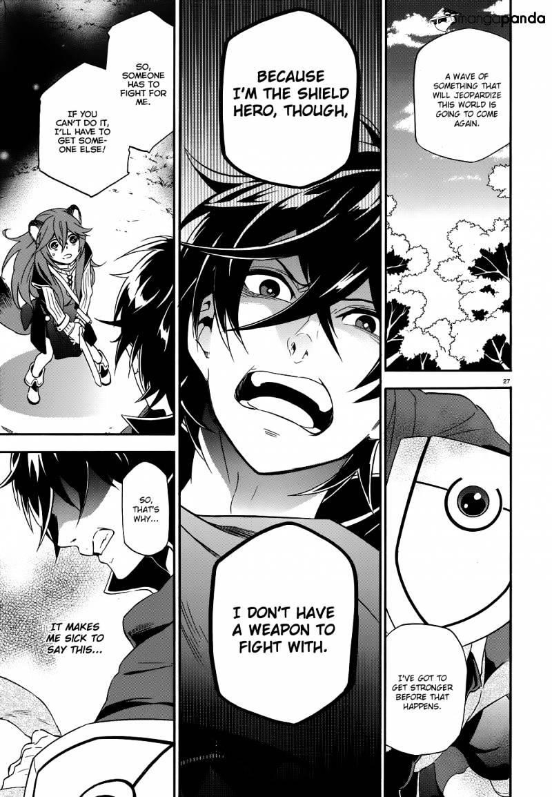 Read The Rising Of The Shield Hero Manga Online