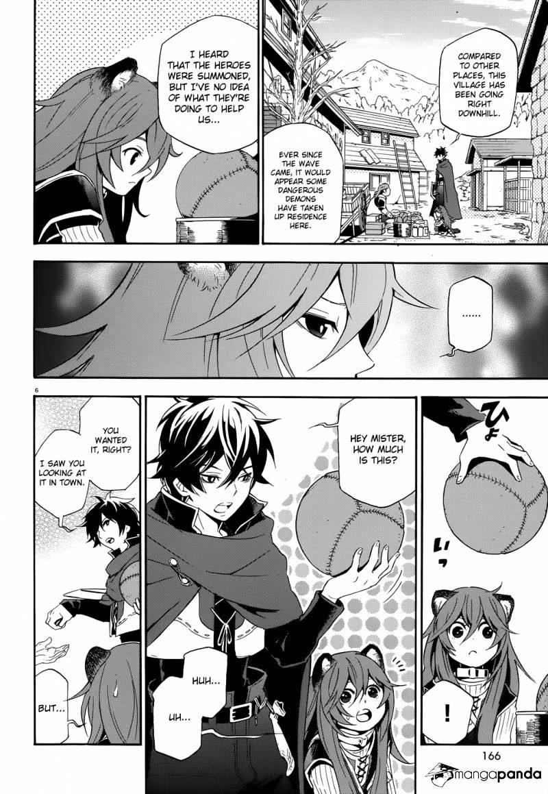 Read The Rising Of The Shield Hero Manga Online