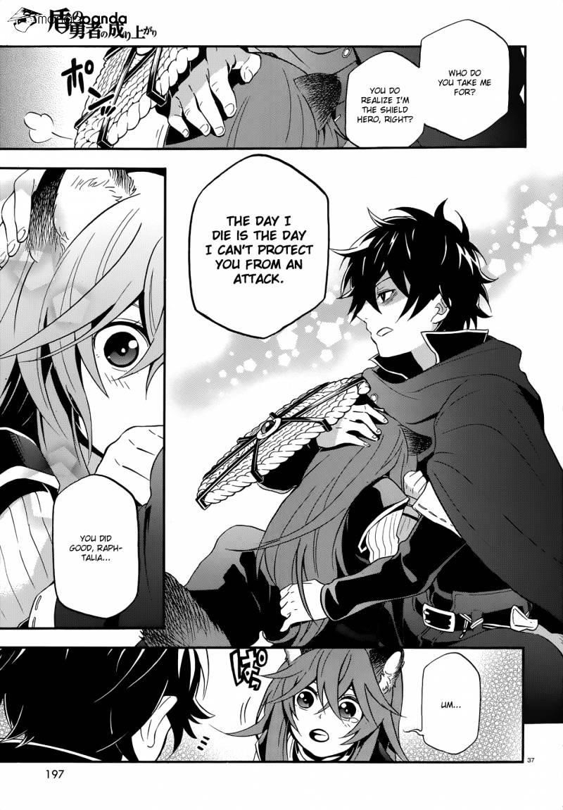 Read The Rising Of The Shield Hero Manga Online