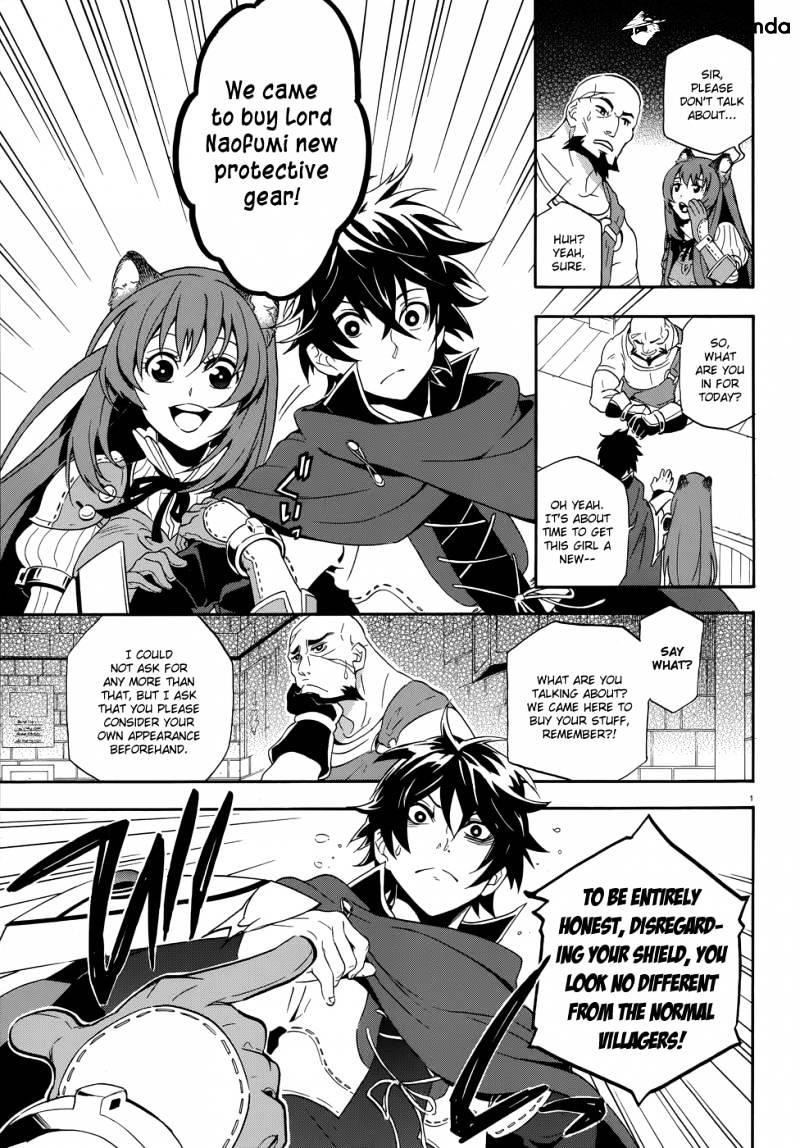 Read The Rising Of The Shield Hero Manga Online