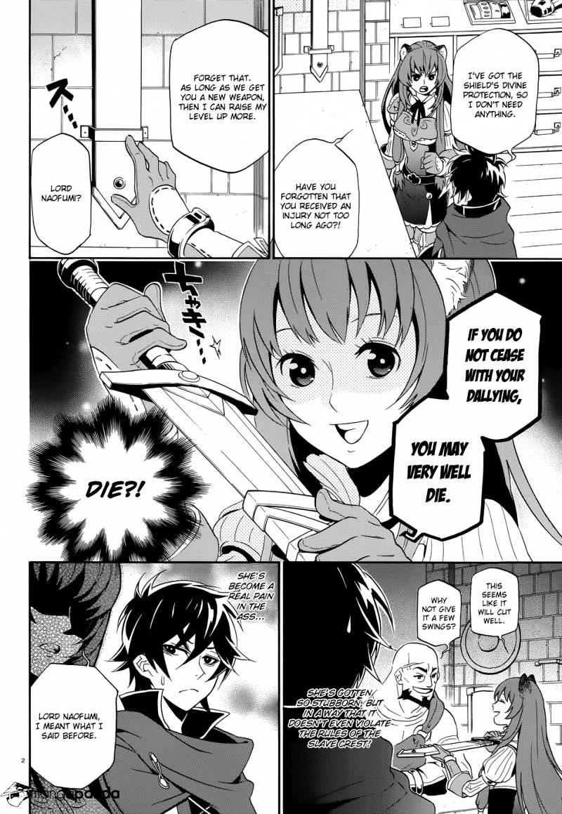 Read The Rising Of The Shield Hero Manga Online