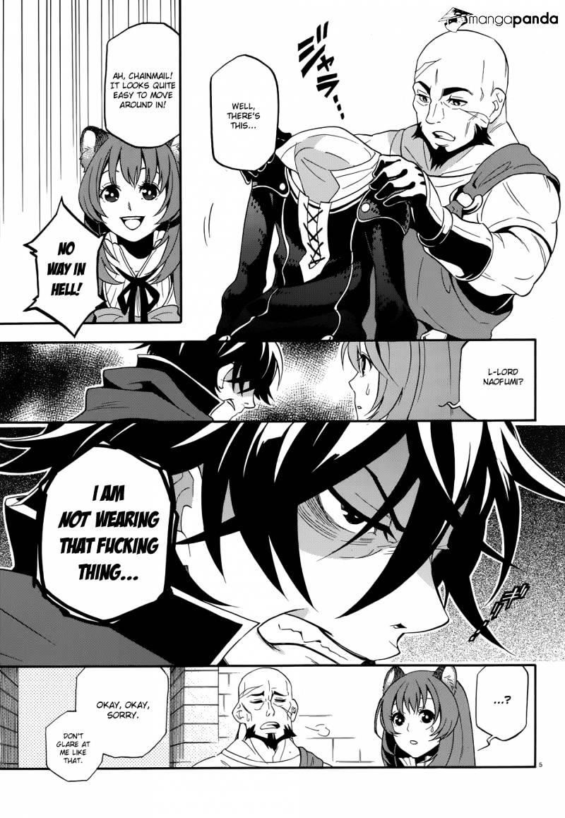 Read The Rising Of The Shield Hero Manga Online