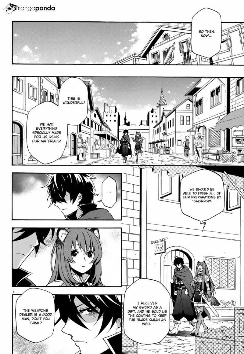 Read The Rising Of The Shield Hero Manga Online