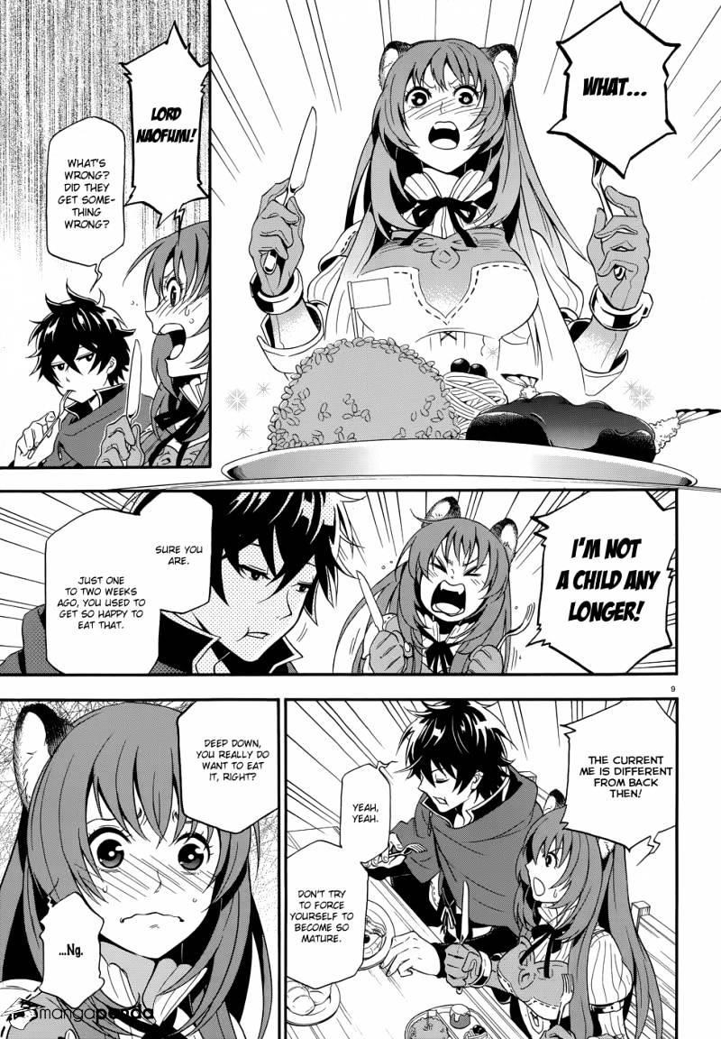 Read The Rising Of The Shield Hero Manga Online