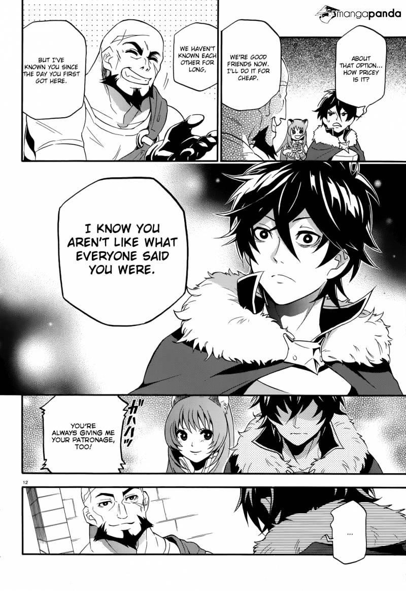 Read The Rising Of The Shield Hero Manga Online