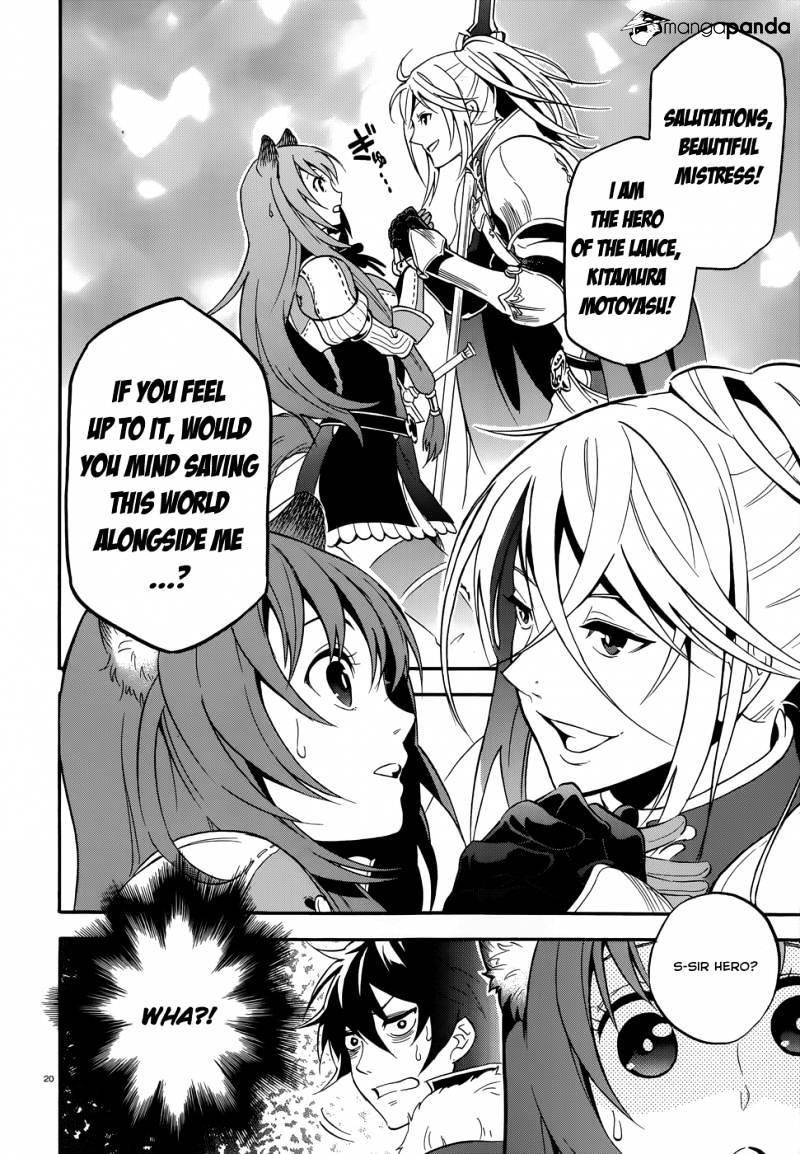 Read The Rising Of The Shield Hero Manga Online
