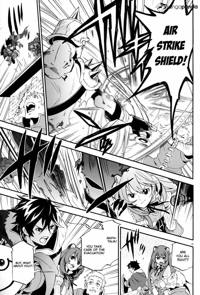Read The Rising Of The Shield Hero Manga Online