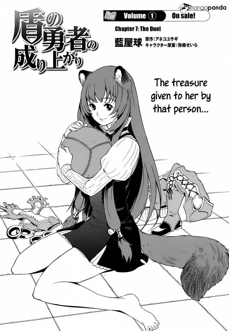 Read The Rising Of The Shield Hero Manga Online