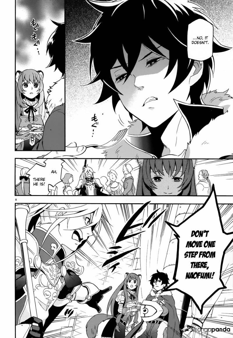 Read The Rising Of The Shield Hero Manga Online