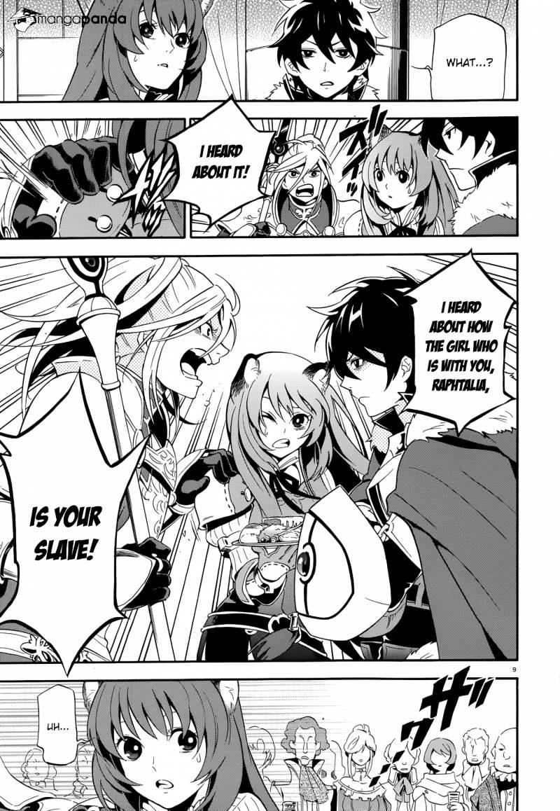 Read The Rising Of The Shield Hero Manga Online