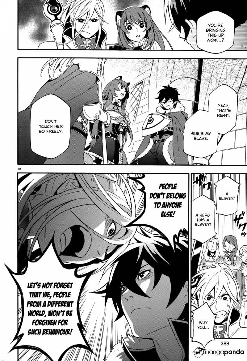 Read The Rising Of The Shield Hero Manga Online