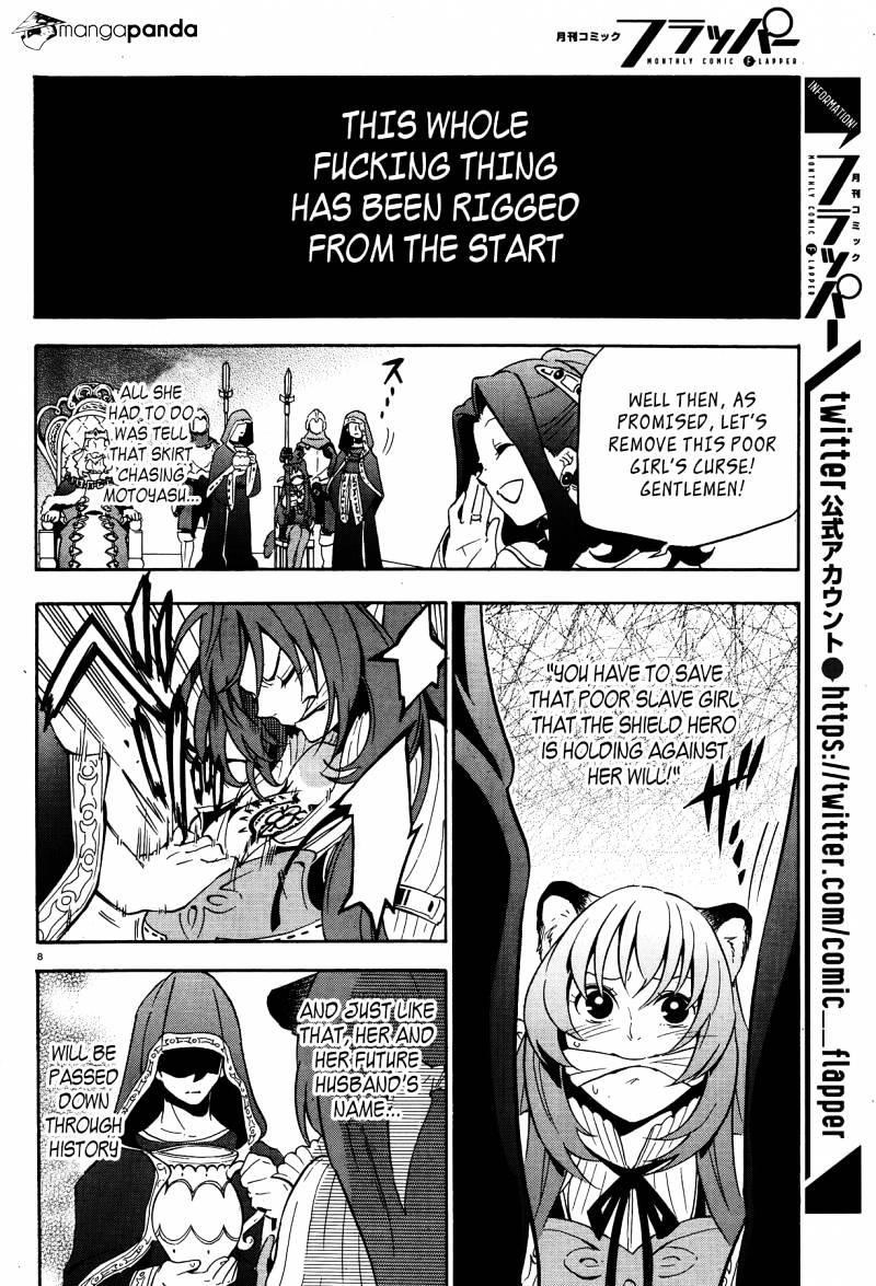 Read The Rising Of The Shield Hero Manga Online