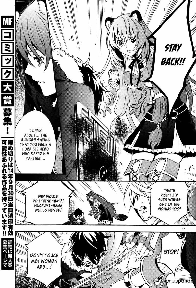 Read The Rising Of The Shield Hero Manga Online