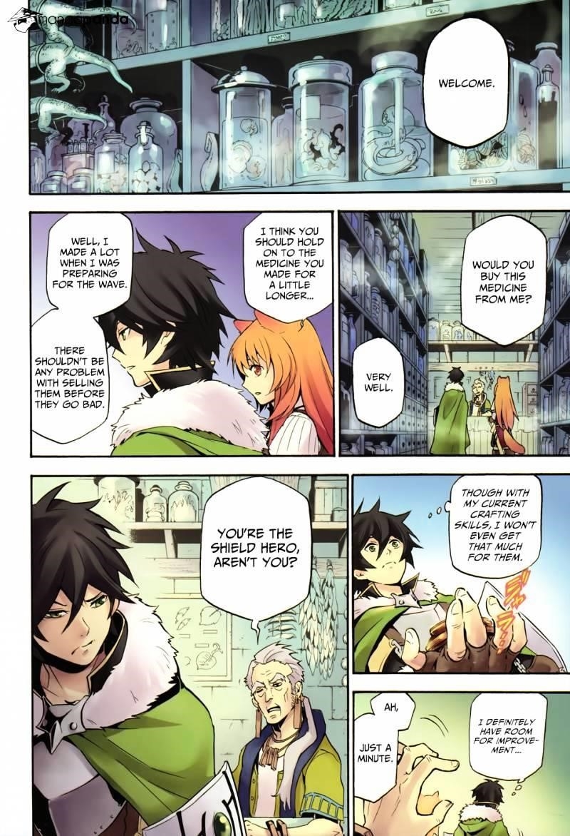 Read The Rising Of The Shield Hero Manga Online