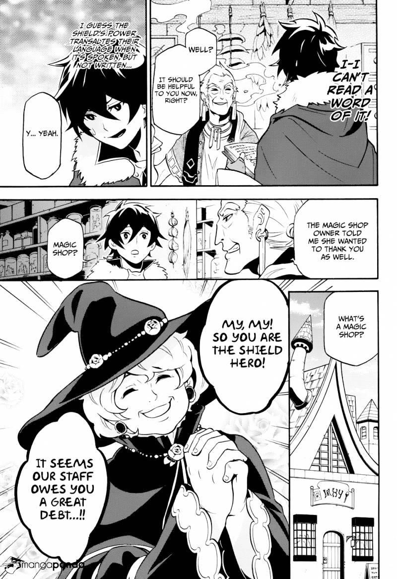 Read The Rising Of The Shield Hero Manga Online