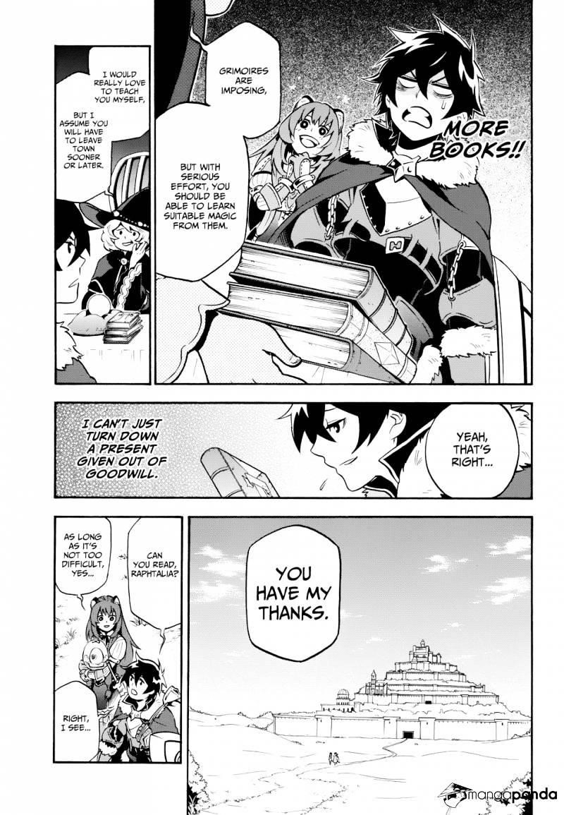 Read The Rising Of The Shield Hero Manga Online