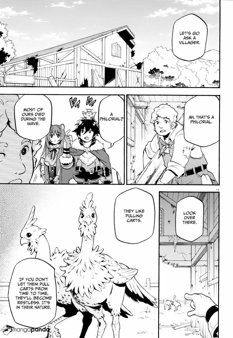 Read The Rising Of The Shield Hero Manga Online
