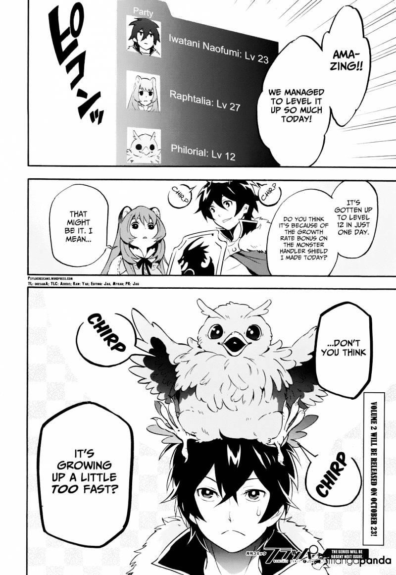 Read The Rising Of The Shield Hero Manga Online