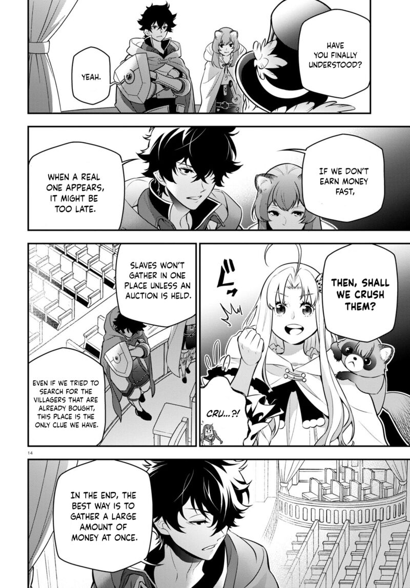 Read The Rising Of The Shield Hero Manga Online