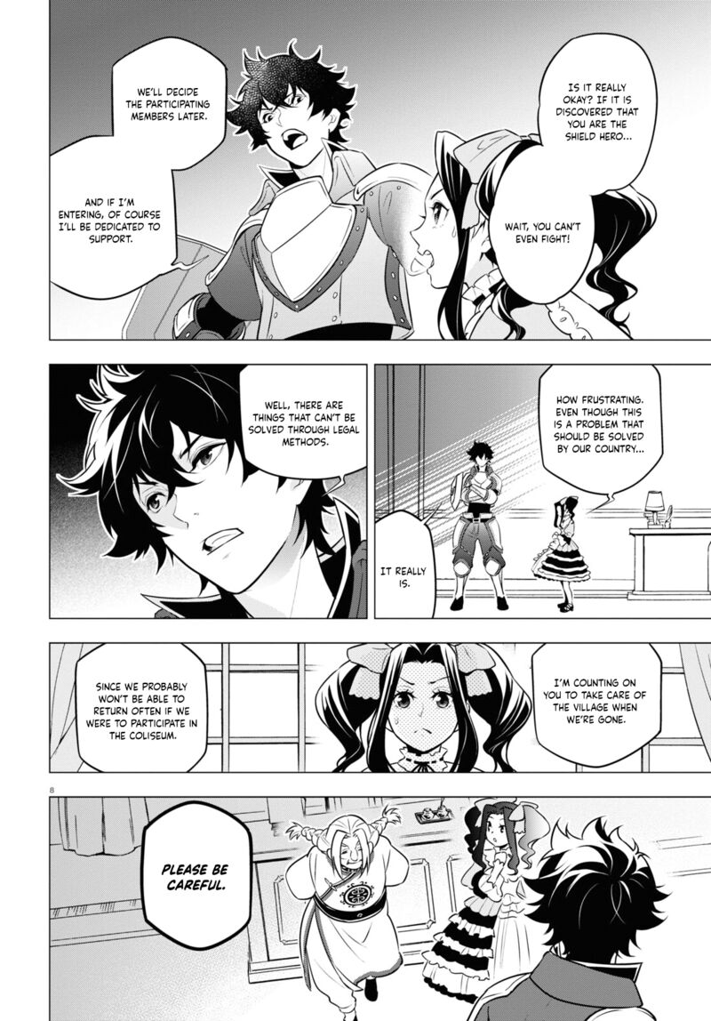 Read The Rising Of The Shield Hero Manga Online