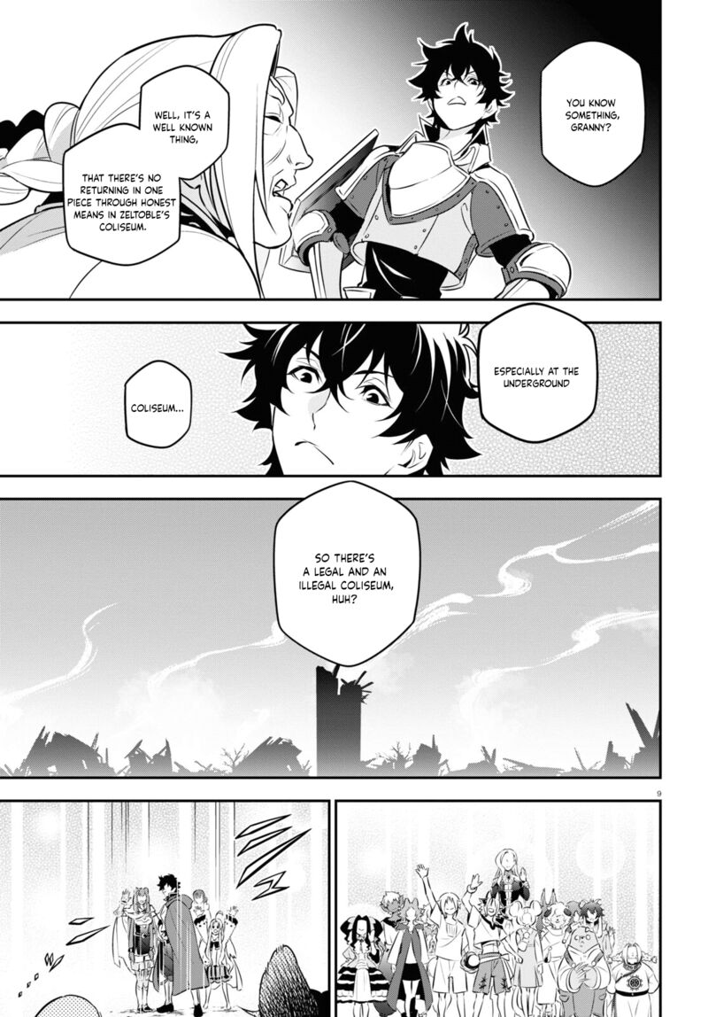 Read The Rising Of The Shield Hero Manga Online